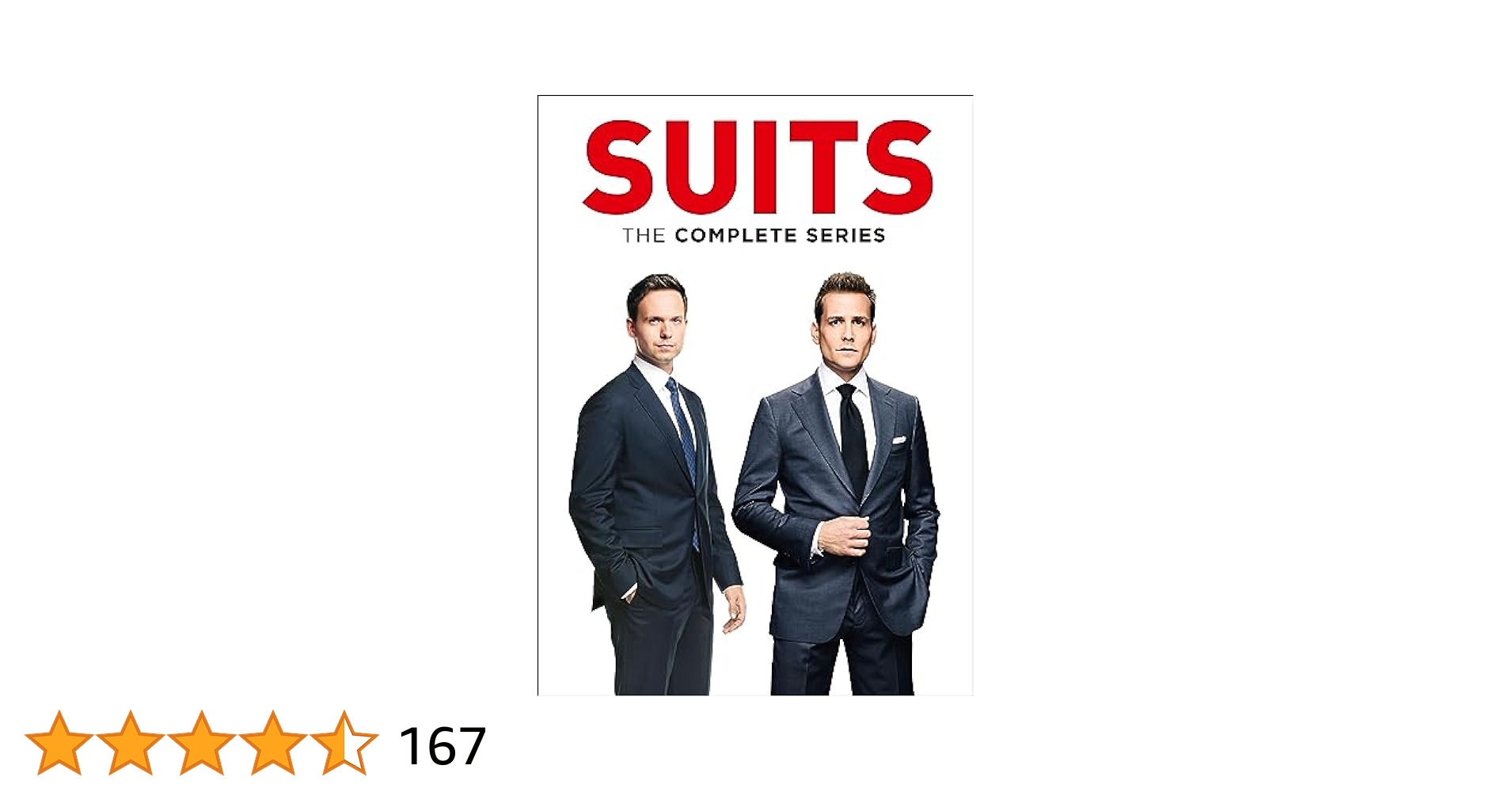 Amazon.com: Suits: The Complete Series - DVD Box Set